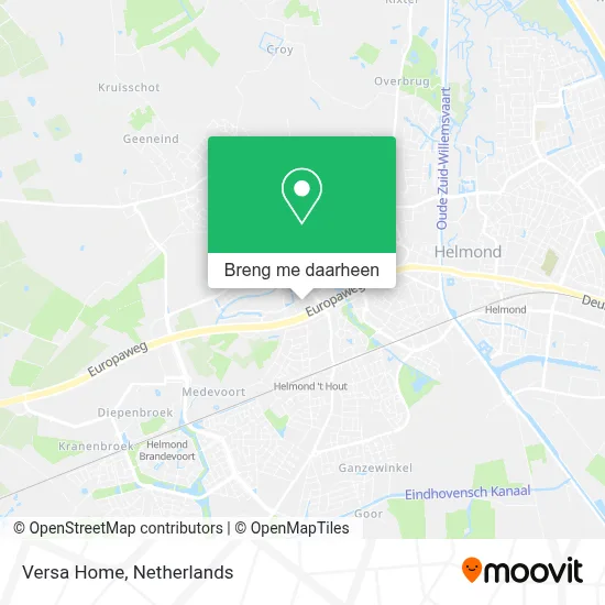 Versa Home kaart