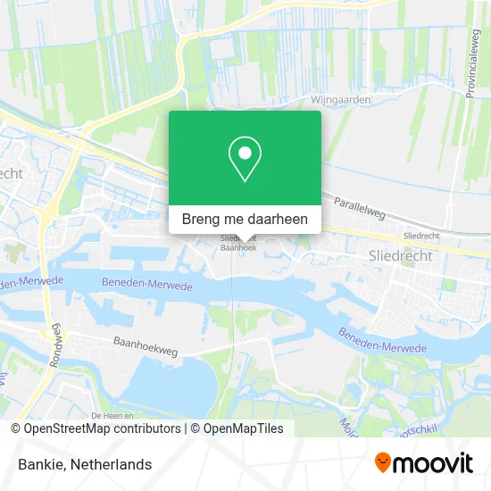 Bankie kaart