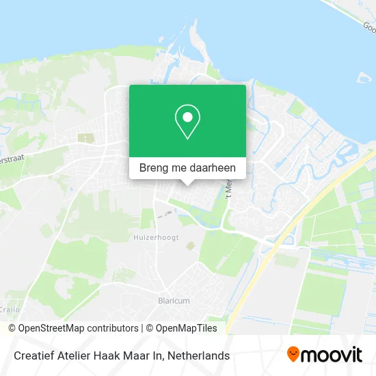Creatief Atelier Haak Maar In kaart