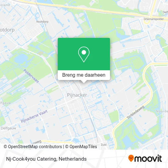 Nj-Cook4you Catering kaart