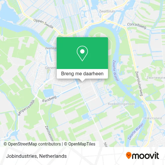 Jobindustries kaart