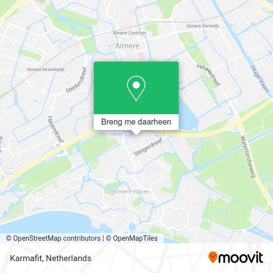 Karmafit kaart