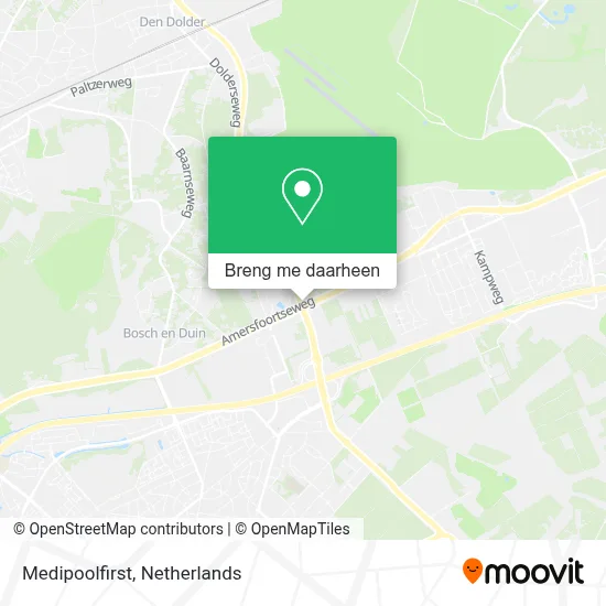 Medipoolfirst kaart