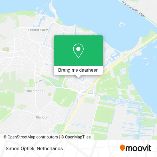 Simon Optiek kaart