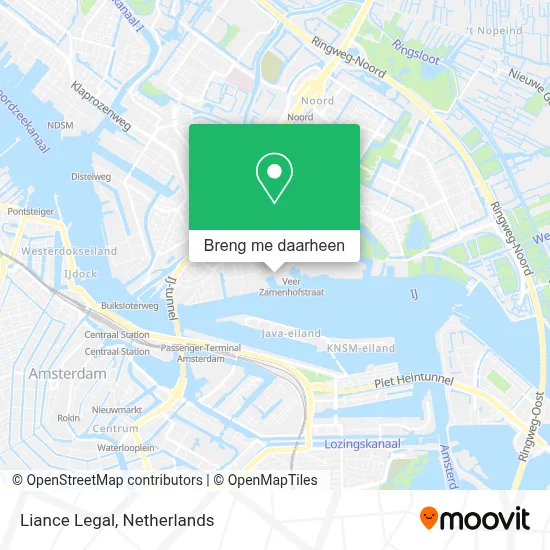 Liance Legal kaart