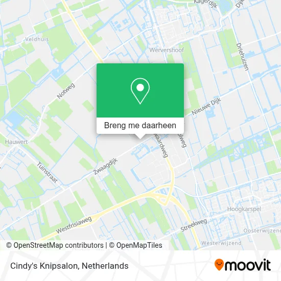 Cindy's Knipsalon kaart