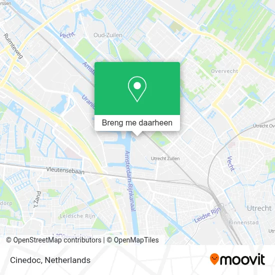 Cinedoc kaart