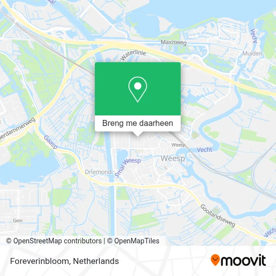Foreverinbloom kaart