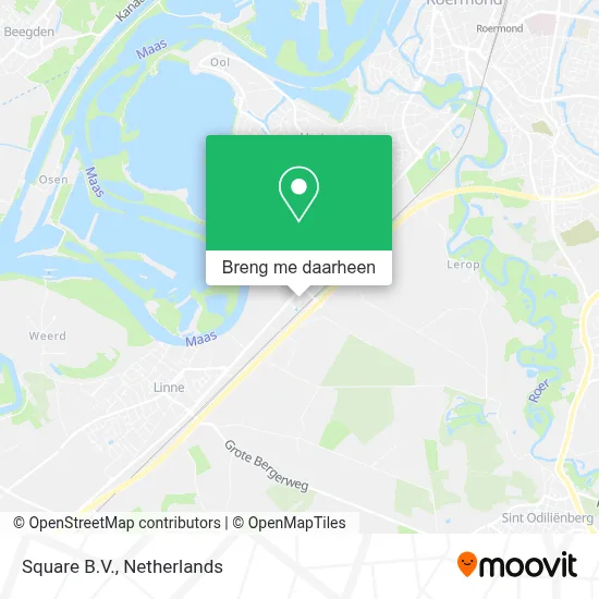 Square B.V. kaart