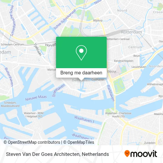 Steven Van Der Goes Architecten kaart
