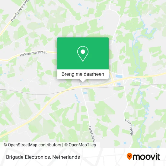 Brigade Electronics kaart
