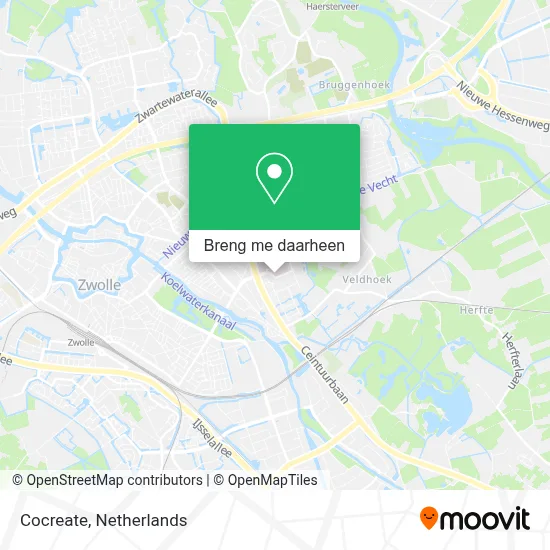 Cocreate kaart