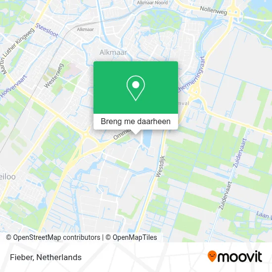 Fieber kaart