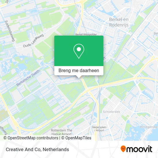 Creative And Co kaart