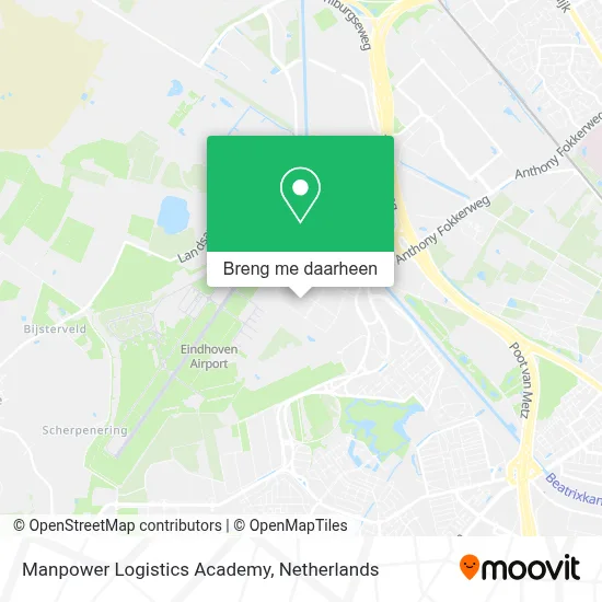 Manpower Logistics Academy kaart