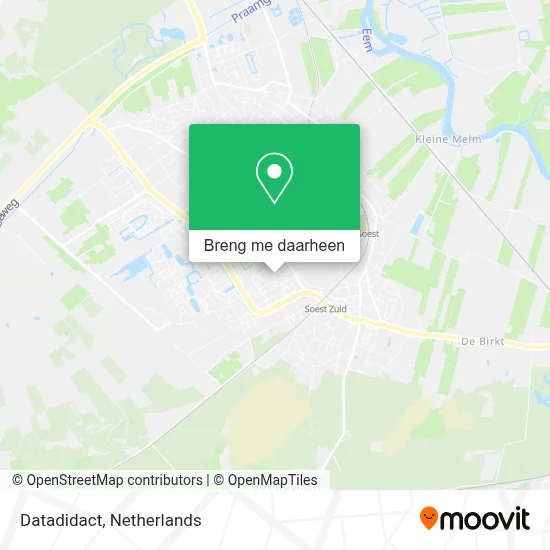 Datadidact kaart