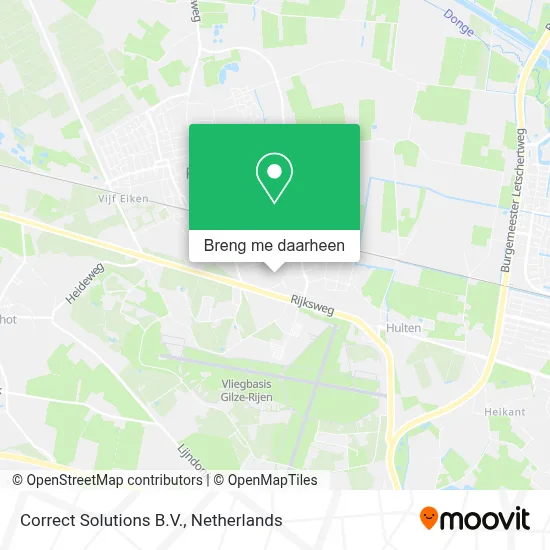 Correct Solutions B.V. kaart