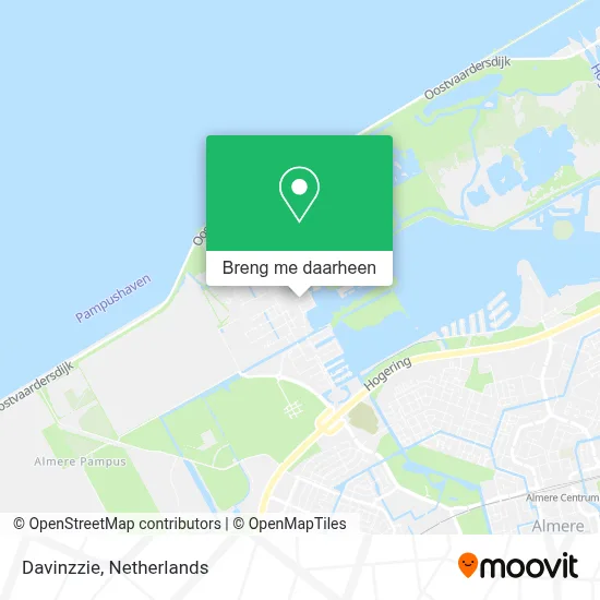 Davinzzie kaart