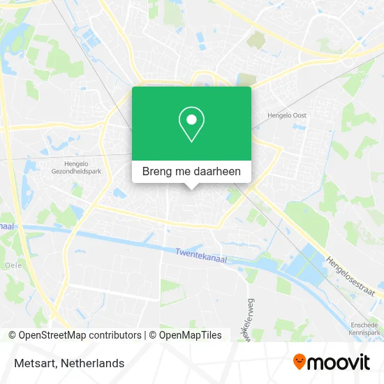 Metsart kaart
