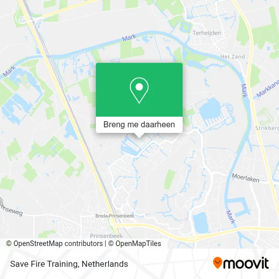 Save Fire Training kaart