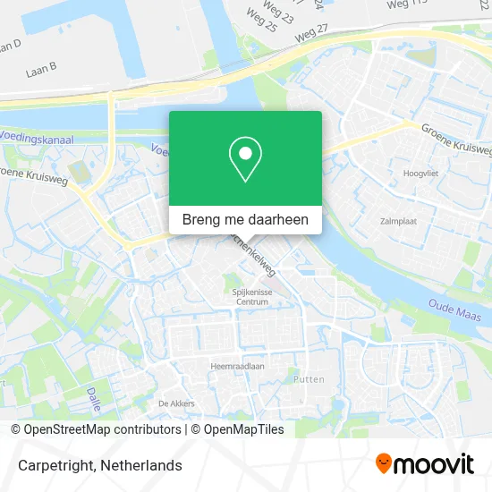 Carpetright kaart