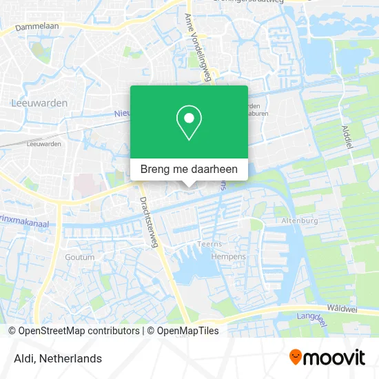 Aldi kaart