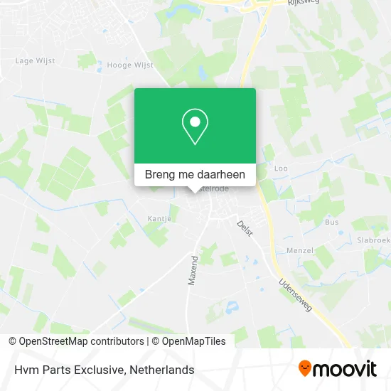Hvm Parts Exclusive kaart