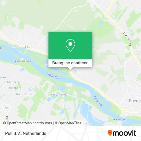 Pull B.V. kaart