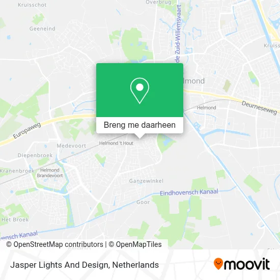 Jasper Lights And Design kaart
