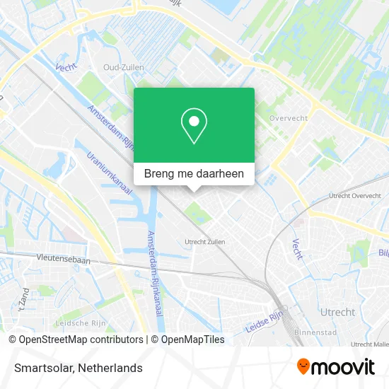 Smartsolar kaart