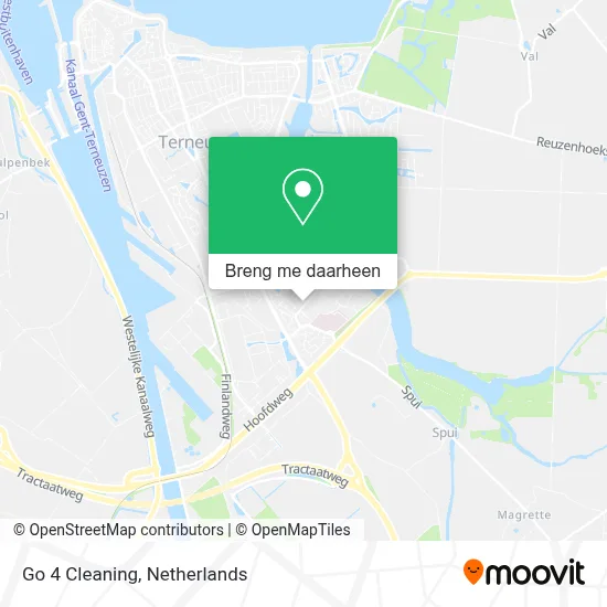 Go 4 Cleaning kaart