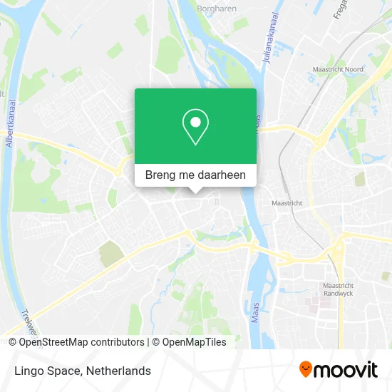 Lingo Space kaart