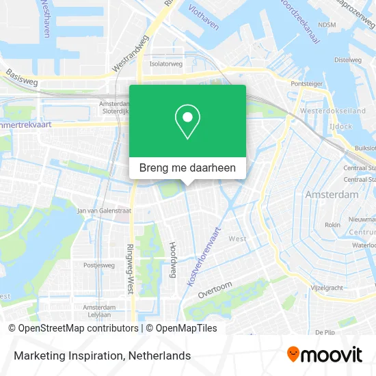 Marketing Inspiration kaart