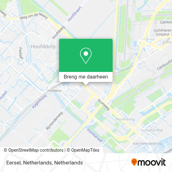 Eersel, Netherlands kaart