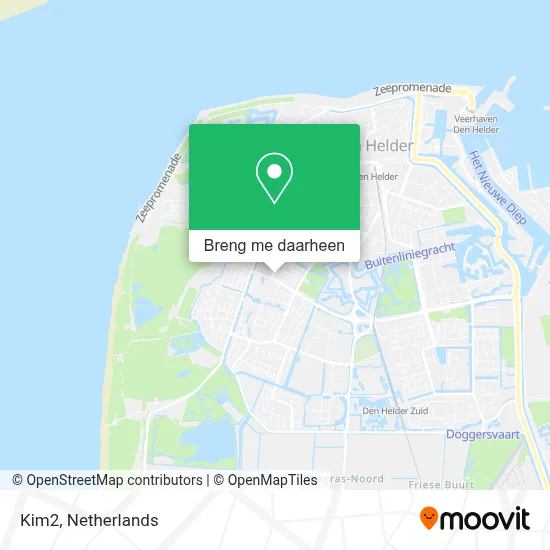 Kim2 kaart