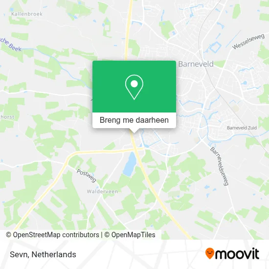 Sevn kaart