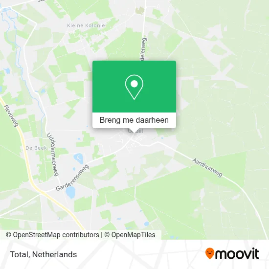 Total kaart