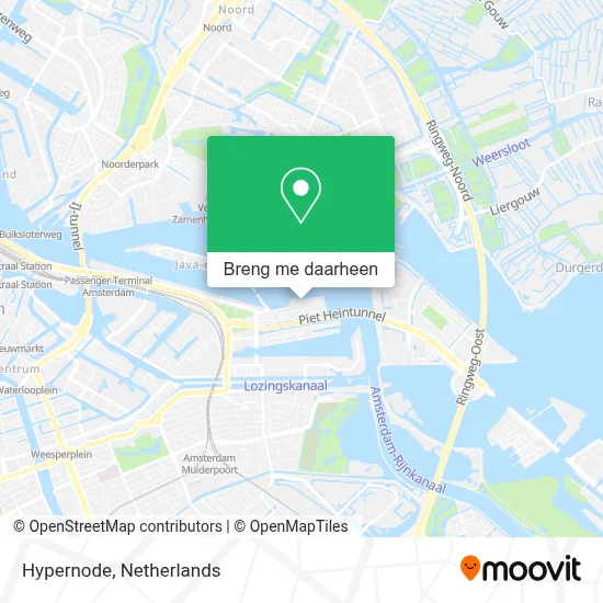 Hypernode kaart