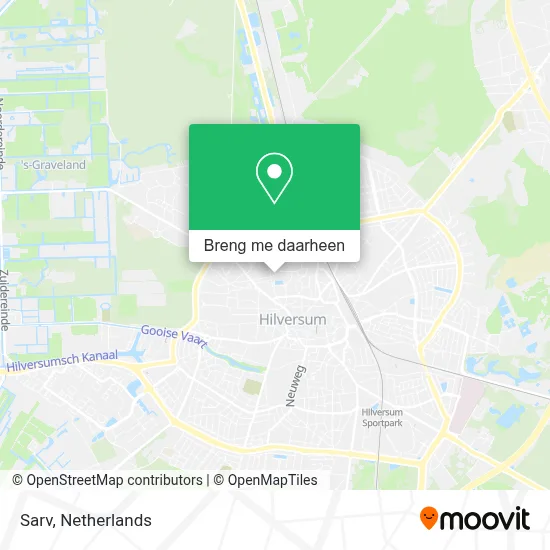 Sarv kaart