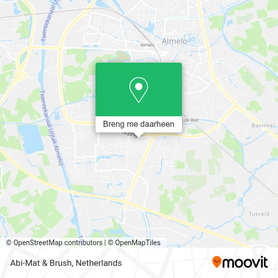 Abi-Mat & Brush kaart