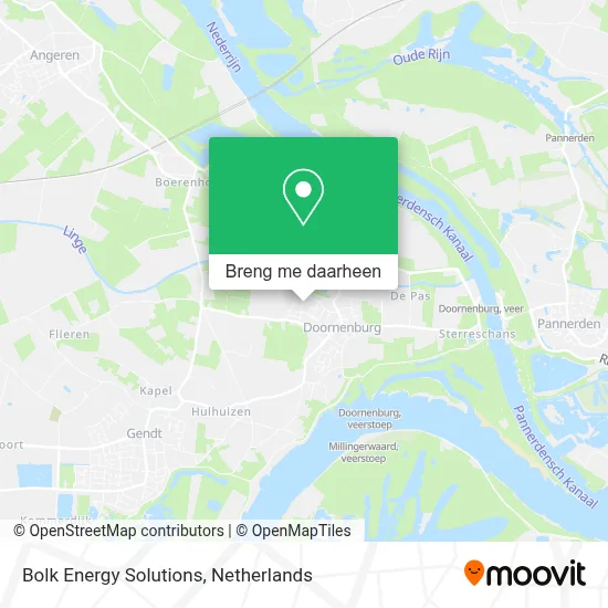 Bolk Energy Solutions kaart