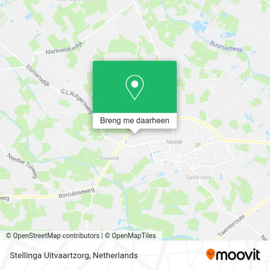 Stellinga Uitvaartzorg kaart