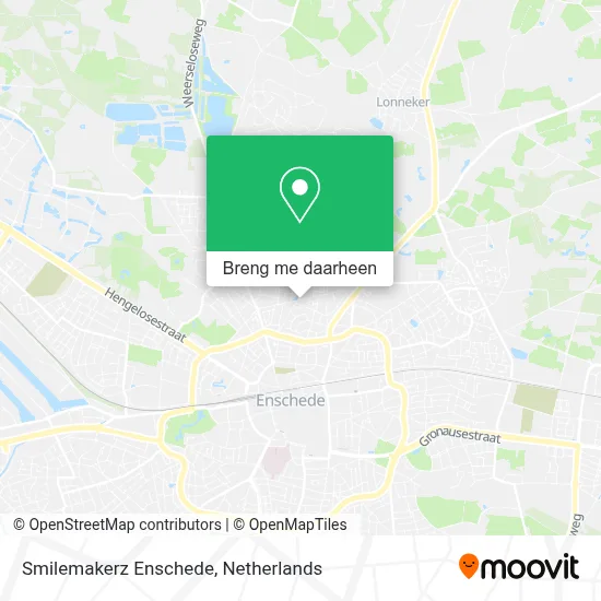 Smilemakerz Enschede kaart