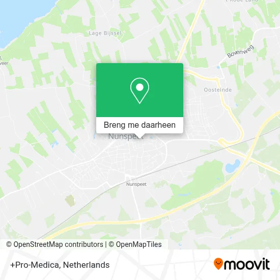 +Pro-Medica kaart