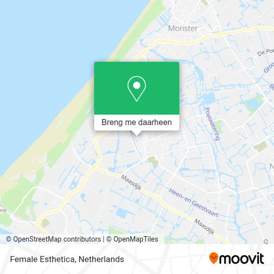 Female Esthetica kaart