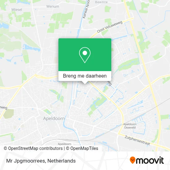 Mr Jpgmoorrees kaart
