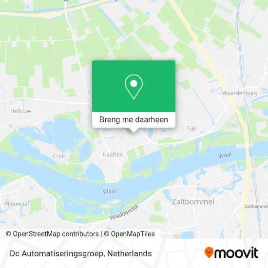 Dc Automatiseringsgroep kaart