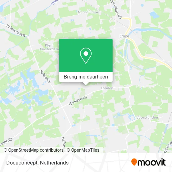 Docuconcept kaart