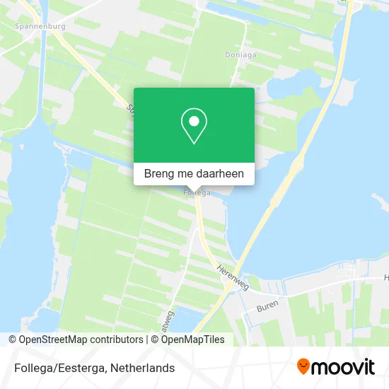 Follega/Eesterga kaart