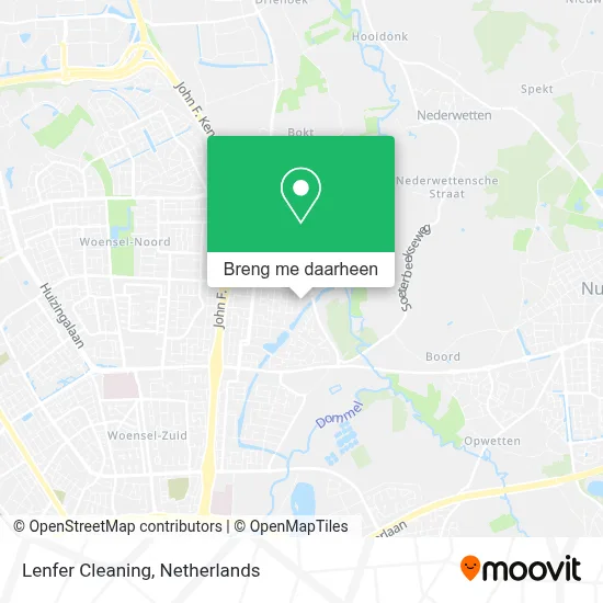Lenfer Cleaning kaart